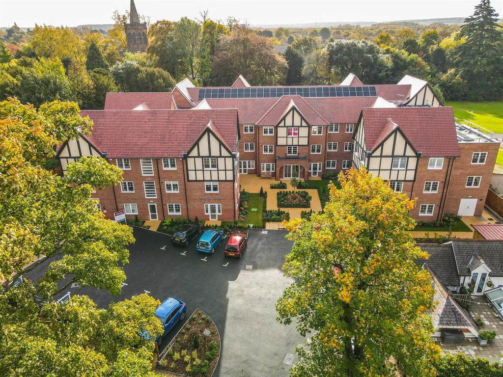 Manor Lodge, Manor Park, Ruddington 1 bed apartment for sale £266,950