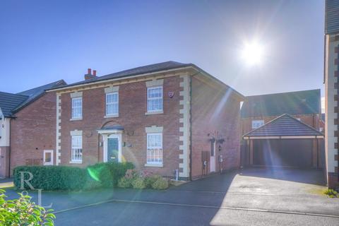 Ashby de la Zouch - 4 bedroom detached house for sale