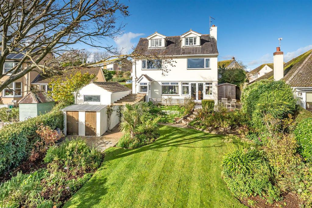 Highcliffe Crescent, Seaton 3 bed detached house for sale £795,000