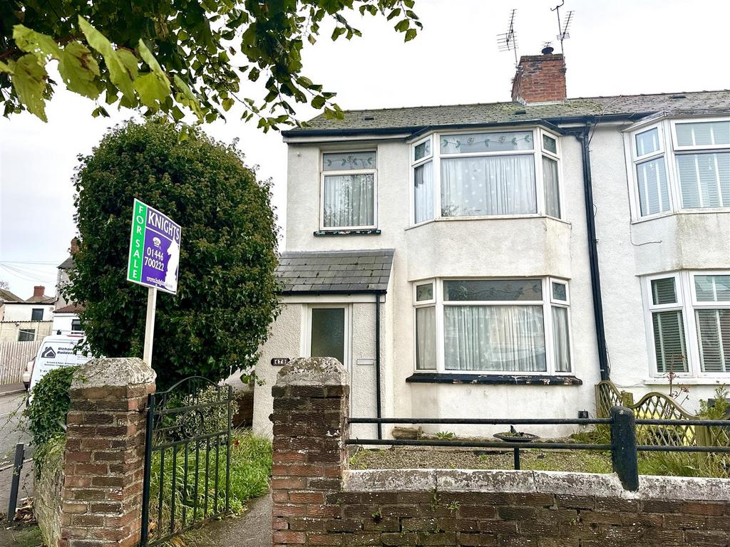 Gladstone Road, Barry 2 bed end of terrace house for sale £196,000