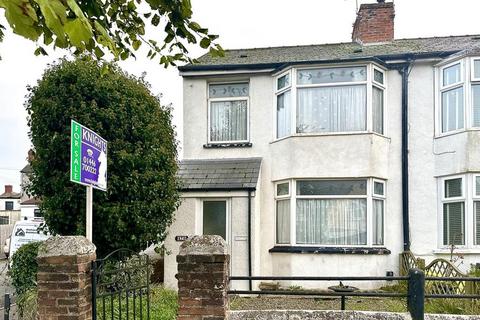 2 bedroom end of terrace house for sale, Gladstone Road, Barry