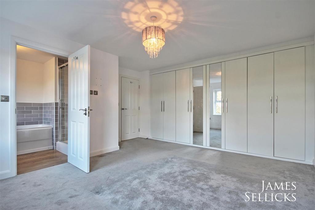 Master bedroom