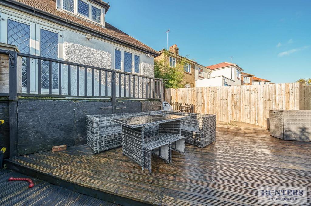 Decking Area