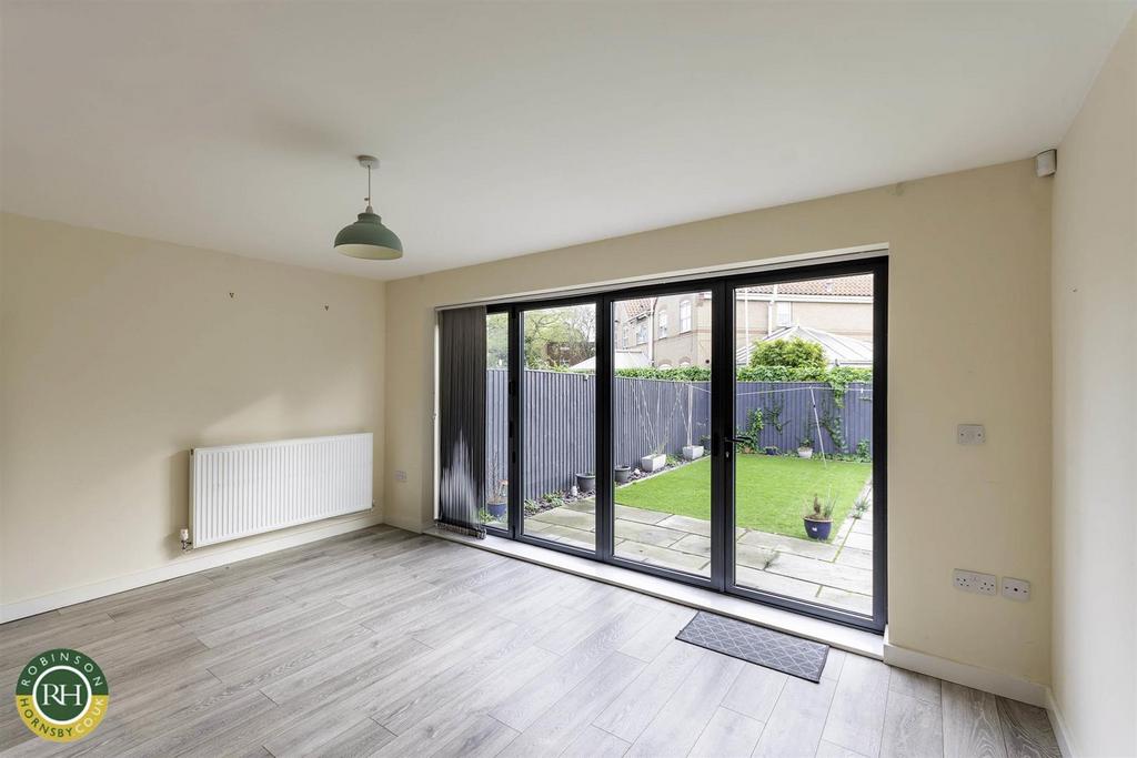 Open plan area
