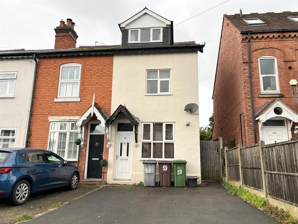 Olton Road, Shirley, Solihull 3 bed house £1,250 pcm (£288 pw)