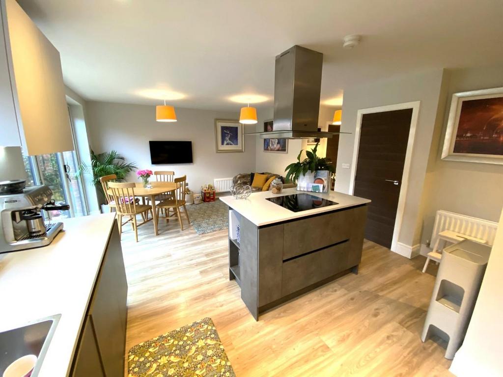 Open Plan Living Kitchen