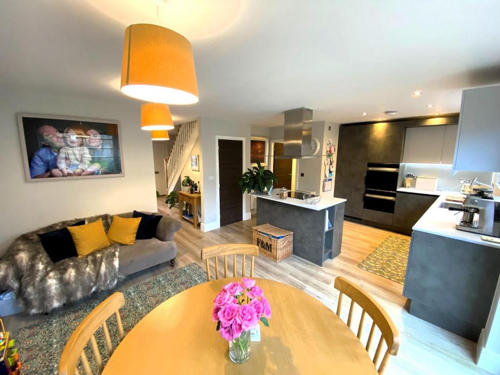 Open Plan Living Kitchen
