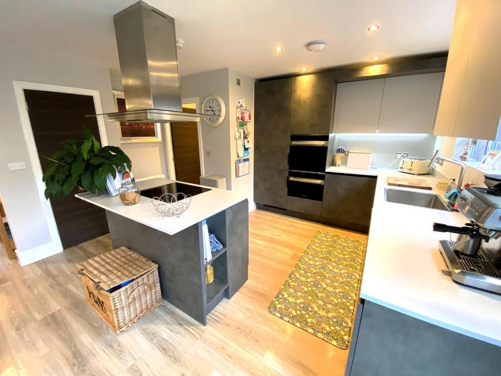 Open Plan Living Kitchen