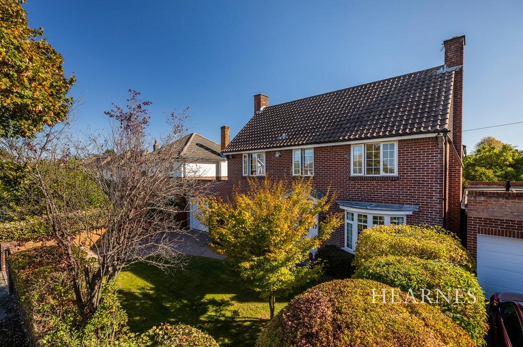 Keith Road, Talbot Woods, Bournemouth, BH3 5 bed detached house £900,000