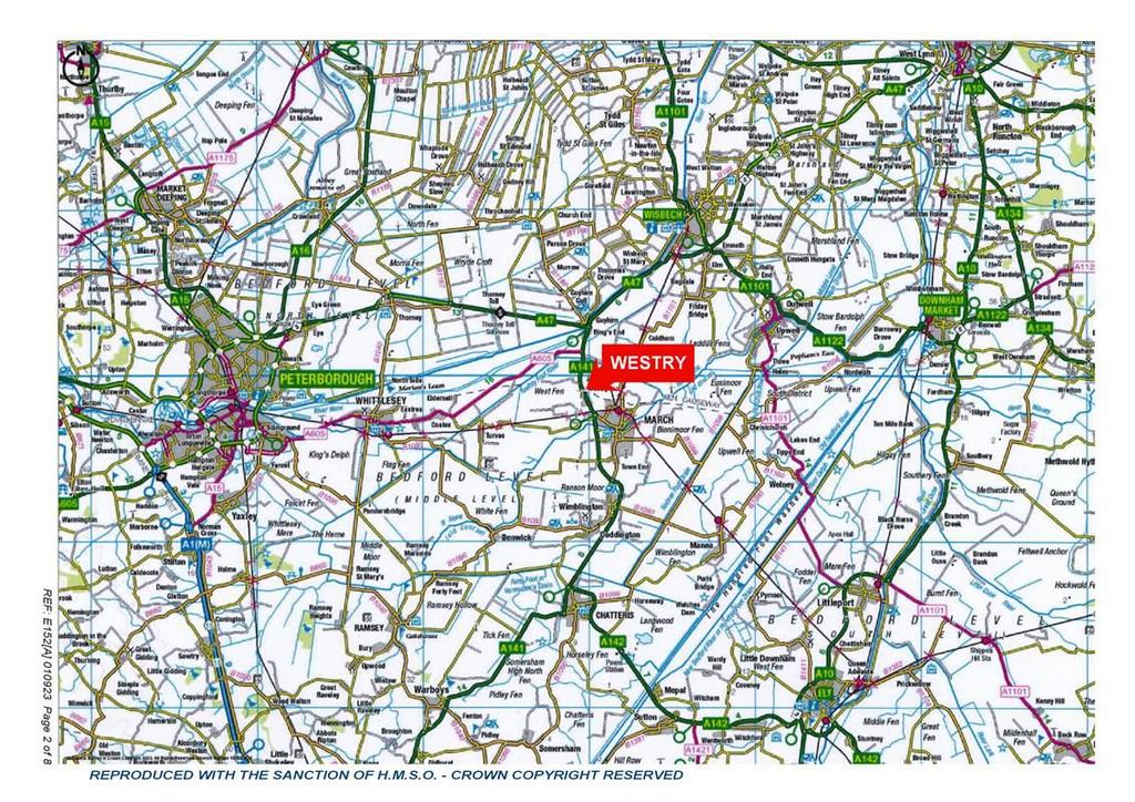 Area Location Plan