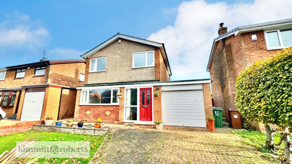 Mill Hill, Houghton le Spring, Tyne and Wear, DH5 3 bed detached house
