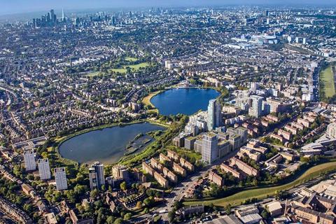 1 bedroom apartment for sale, Plot 77, Calico House at Gadwall Quarter at Woodberry Down, Woodberry Grove, London N4