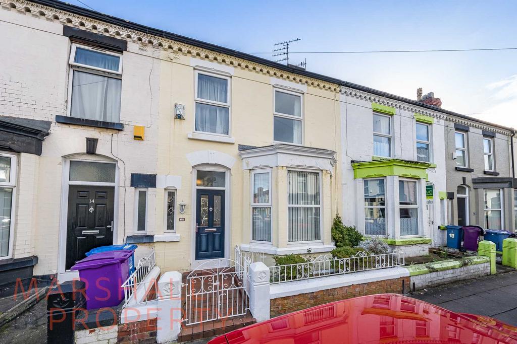 Brookdale Road, Liverpool, L15 3 bed terraced house for sale £170,000