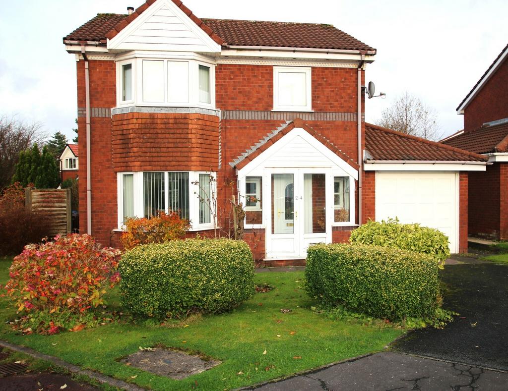 The Spinney, Beardwood, Blackburn 3 bed detached house for sale £274,950