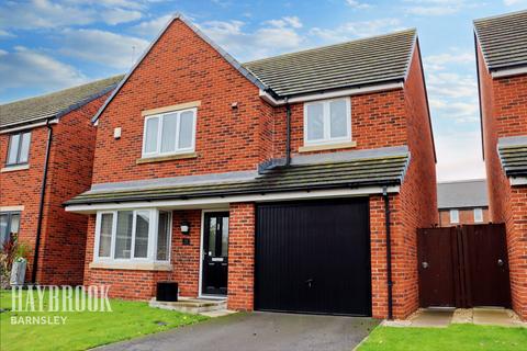 4 bedroom detached house for sale, Rectory Close, Wombwell