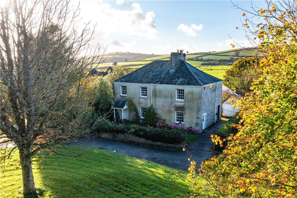 Wolston House, Landscove, Devon 6 bed detached house for sale £895,000
