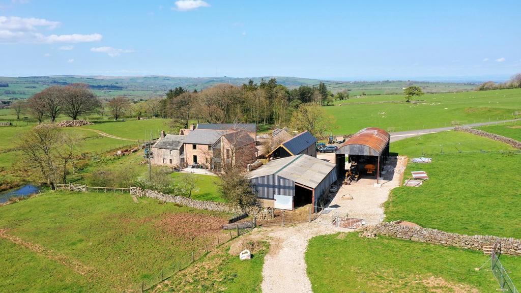 Hutton Roof, Penrith CA11 4 bed barn conversion for sale £250,000