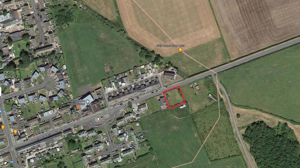 Site adjacent to GlenCraig, Maryport CA15 4 bed property with land for