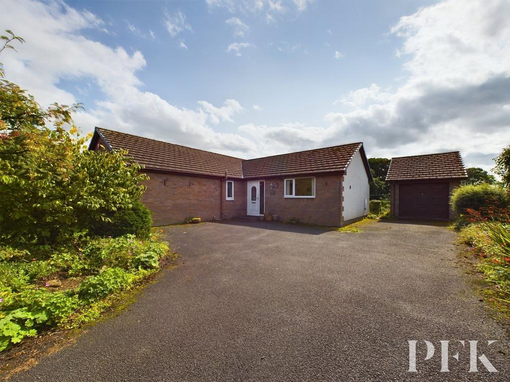Ousby, Penrith CA10 3 bed bungalow for sale £345,000