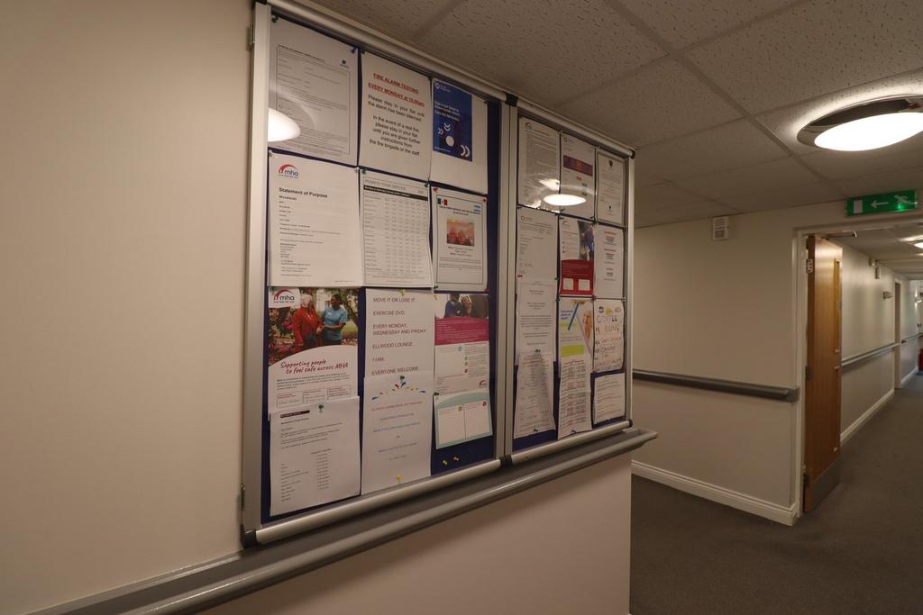 Communal noticeboard