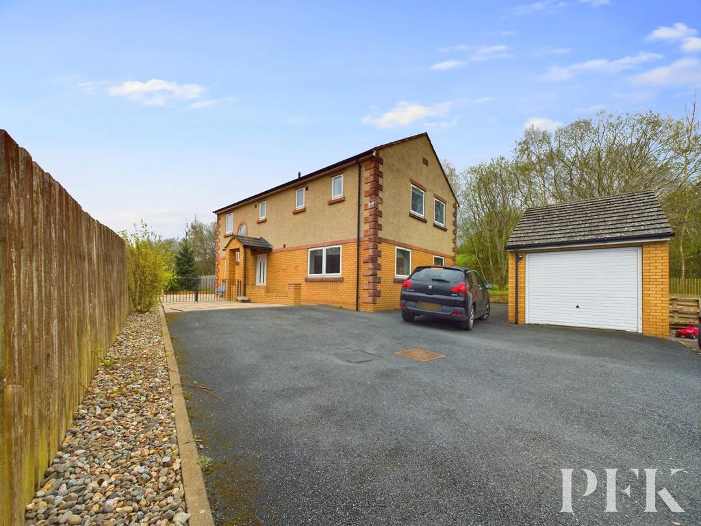 Westmorland Rise, ApplebyinWestmorland CA16 4 bed detached house for