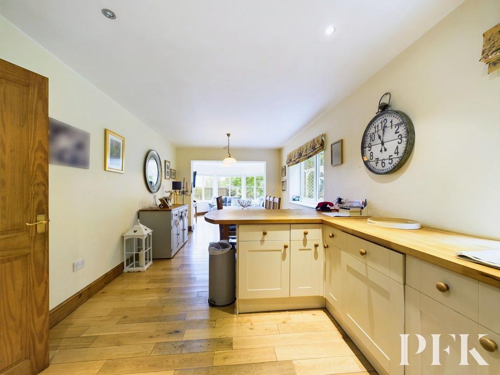 Open Plan Dining Kitchen