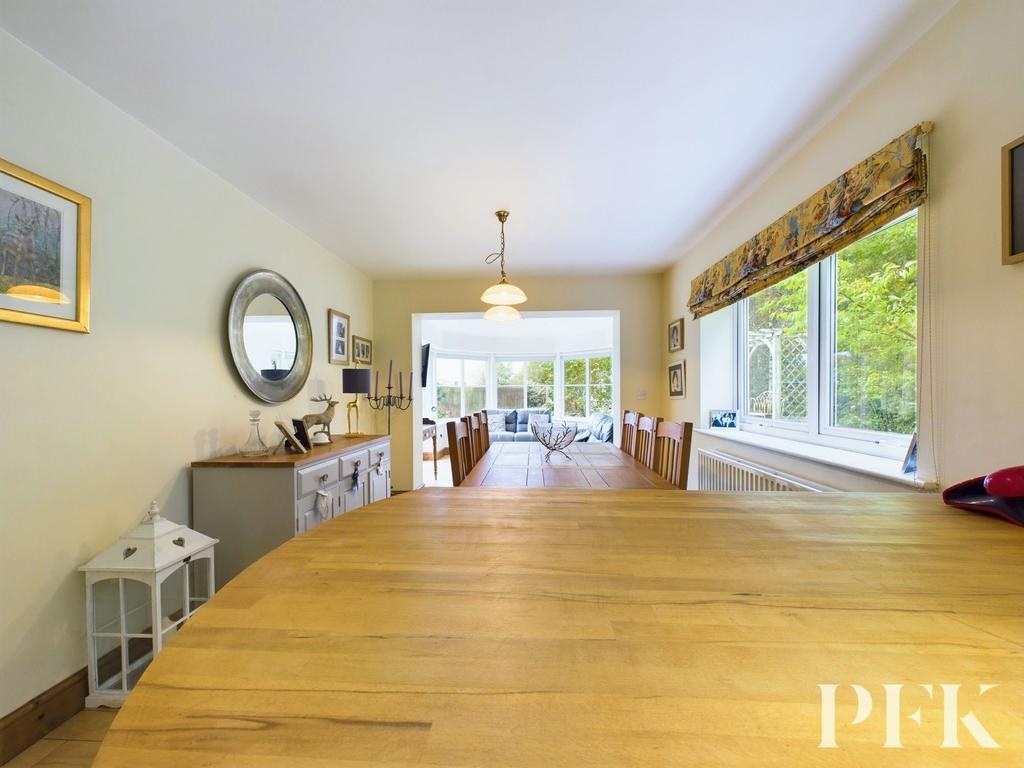 Open Plan Dining Kitchen