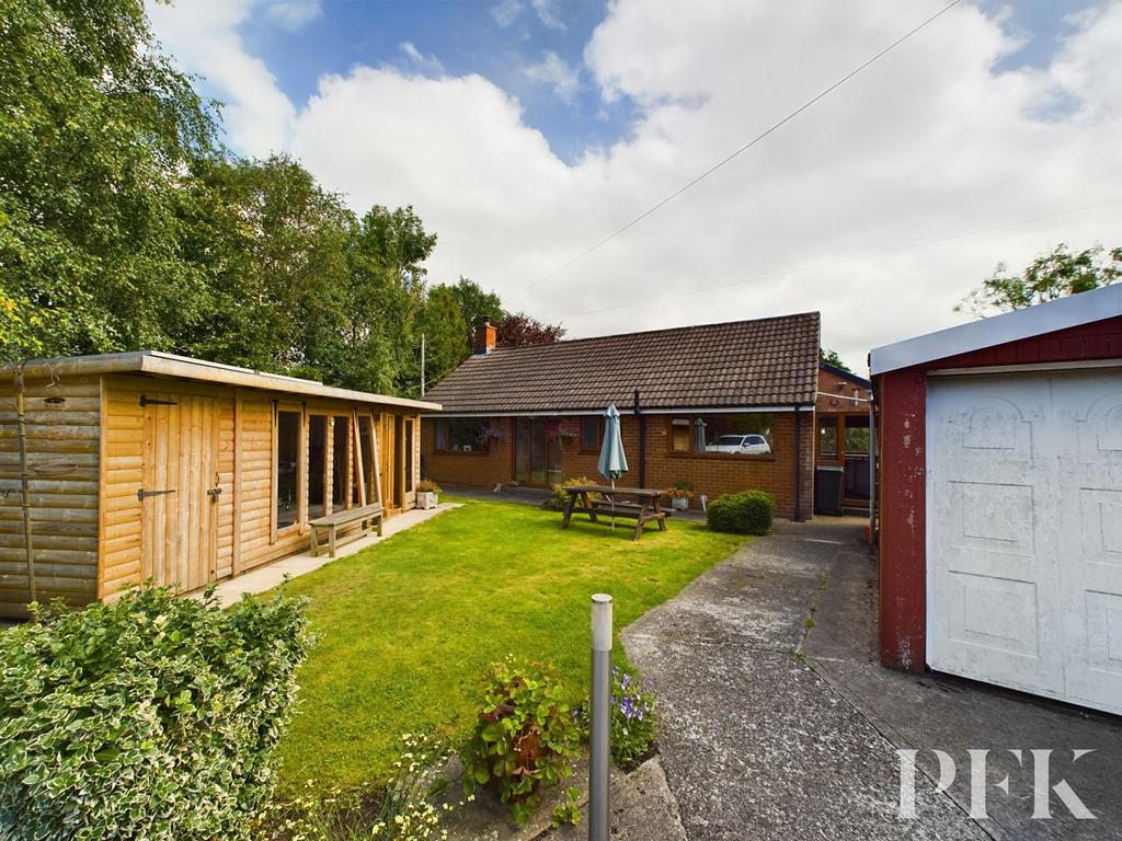 Beckermet, Cumbria CA21 2 bed detached bungalow for sale £297,750