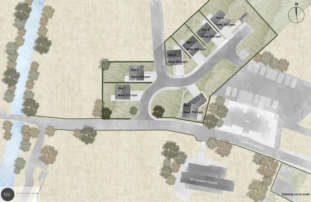 Church Crescent, Cleator CA23 Plot for sale £89,950