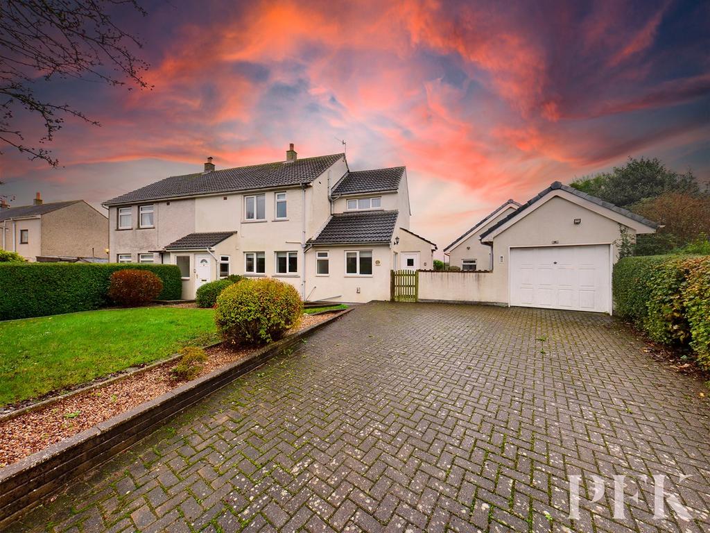 Calder View, Beckermet CA21 4 bed semidetached house for sale £269,000