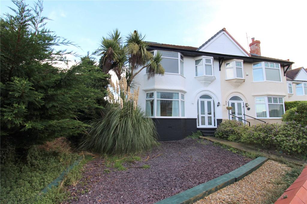 St. Road, Wallasey, Merseyside, CH45 5 bed semidetached house for sale £299,950