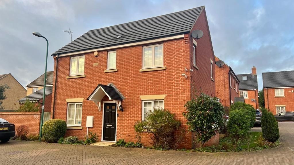 Juno Way, Peterborough, Cambridgeshire, PE2 8GR 3 bed detached house to