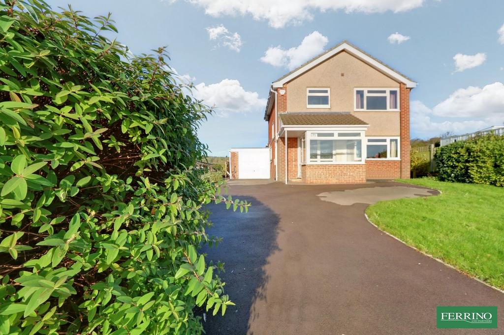 Templeway West, Lydney, Gloucestershire. GL15 5JD 3 bed detached house