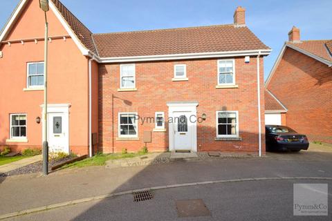 3 bedroom semi-detached house to rent, William Childerhouse Way, Norwich NR5