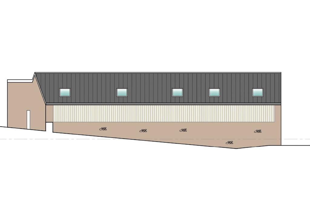 North West Elevation