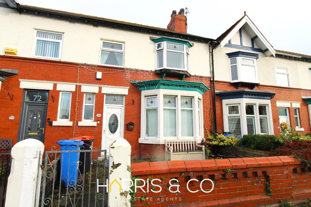 Carr Road, Fleetwood, FY7 3 bed terraced house for sale £139,950