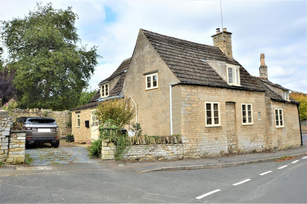 The Square, Barnack, Stamford, PE9 3 bed cottage for sale £475,000