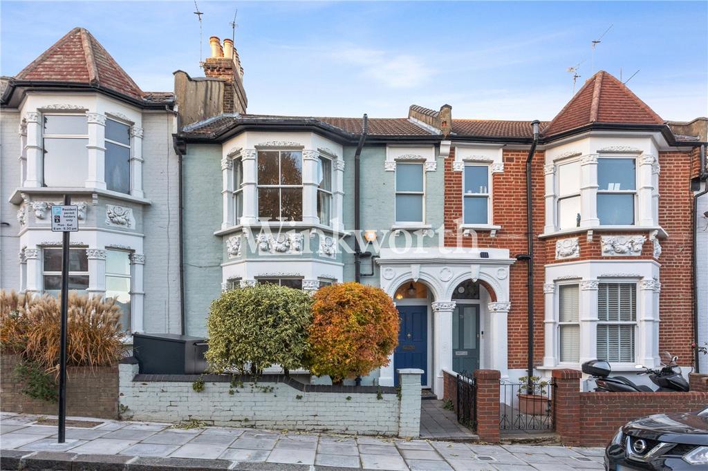 Cavendish Road, London, N4 4 bed terraced house for sale £1,100,000
