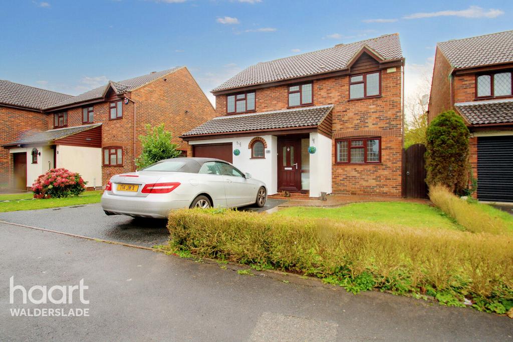 Barling Close, Chatham 4 bed detached house for sale £500,000