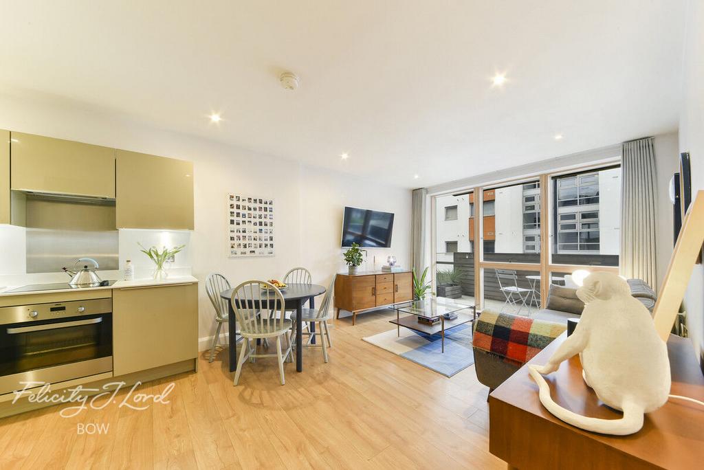 Pilch House, Violet Road, London, E3 1 bed apartment for sale £91,250