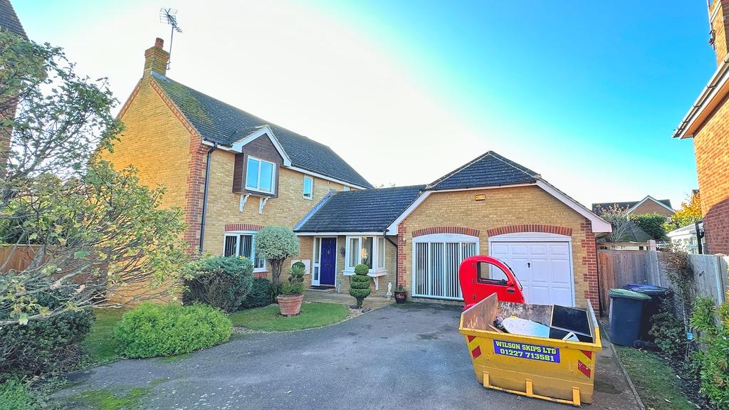 Bridle Way, Herne Bay 4 bed detached house £550,000