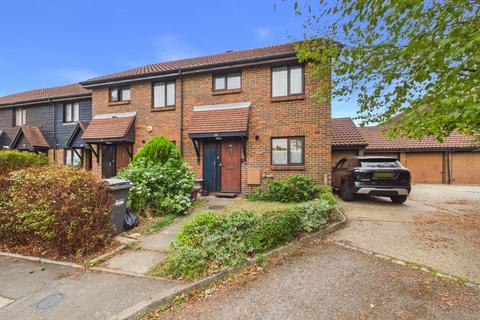 3 bedroom end of terrace house for sale, Badger Close, Feltham, Middlesex, TW13