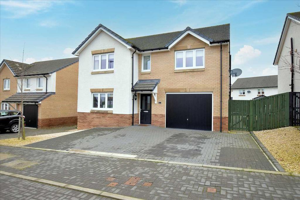 Longniddry Gardens, Newarthill 4 bed detached house for sale £329,995