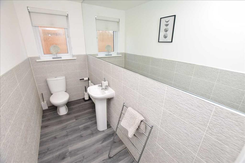 Downstairs WC