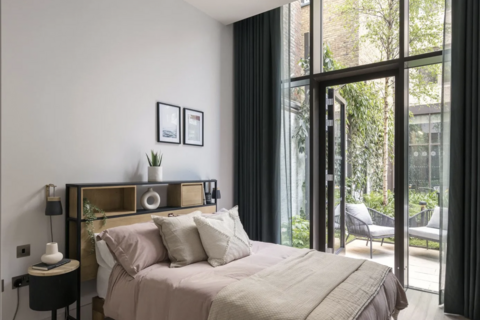 1 bedroom flat for sale, Ranston Street, London NW1