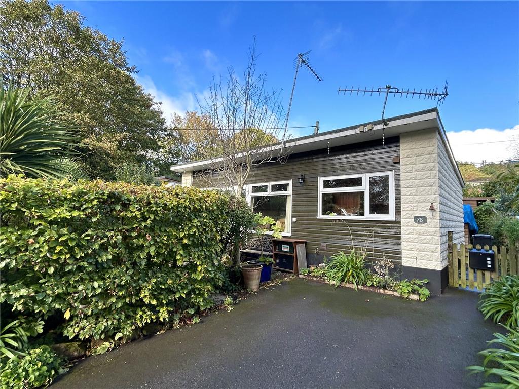 Cleeve Park, Chapel Cleeve, Minehead, TA24 1 bed bungalow for sale £