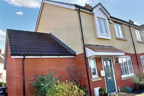 3 bedroom end of terrace house for sale, Aller Mead Way, Williton, Taunton, TA4