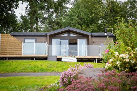 1 bedroom lodge for sale, Letham Feus Holiday Park