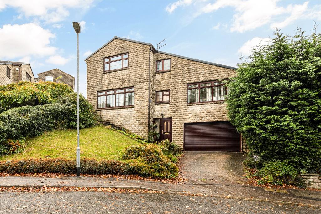 Clydesdale Rise, Diggle, Saddleworth 4 bed detached house for sale £
