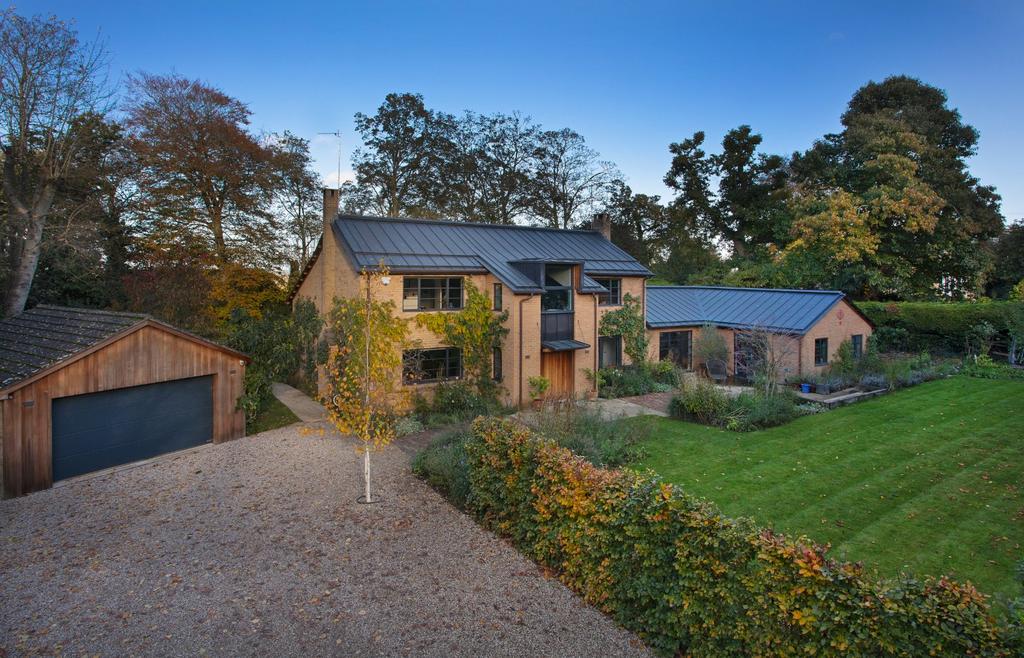 Wood, Cuddesdon, Oxford, Oxfordshire 5 bed detached house for